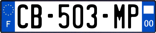 CB-503-MP