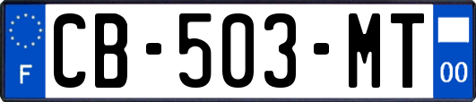 CB-503-MT