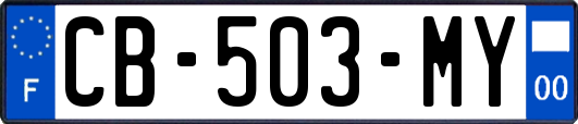 CB-503-MY