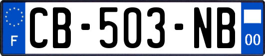 CB-503-NB