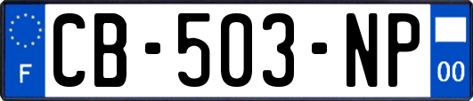 CB-503-NP