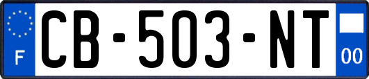 CB-503-NT