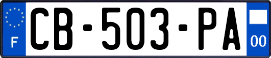 CB-503-PA