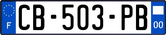CB-503-PB