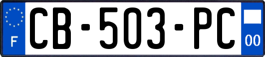 CB-503-PC