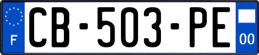 CB-503-PE