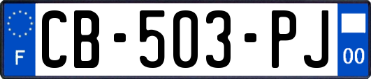 CB-503-PJ