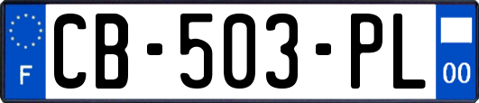 CB-503-PL