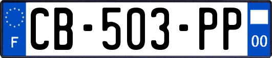 CB-503-PP