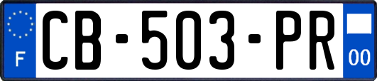 CB-503-PR