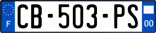 CB-503-PS