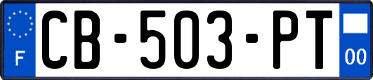 CB-503-PT