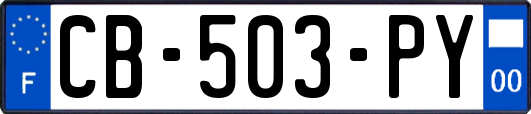 CB-503-PY