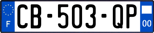 CB-503-QP