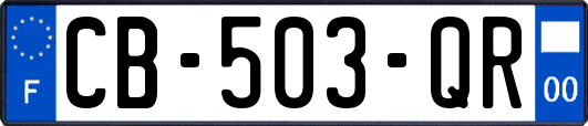 CB-503-QR