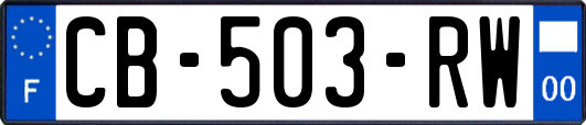 CB-503-RW