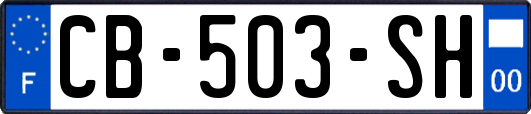 CB-503-SH