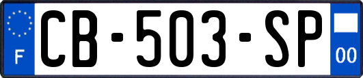CB-503-SP