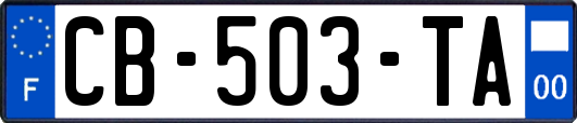 CB-503-TA