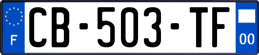 CB-503-TF