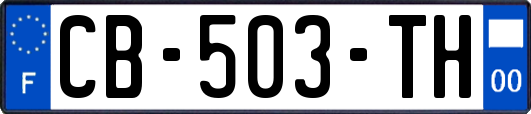 CB-503-TH
