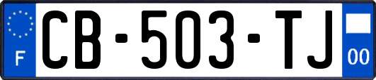 CB-503-TJ