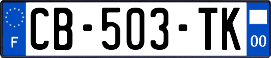 CB-503-TK
