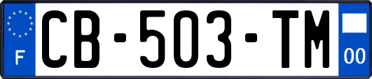 CB-503-TM