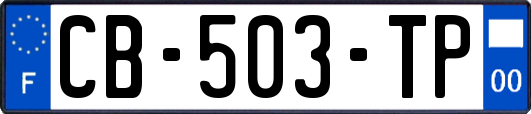 CB-503-TP