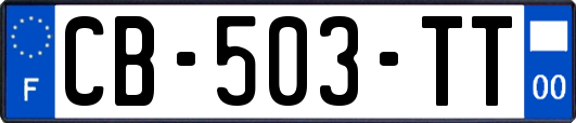 CB-503-TT
