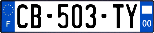 CB-503-TY