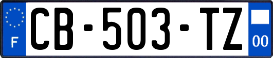 CB-503-TZ