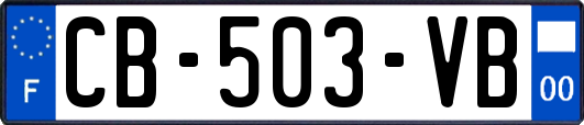 CB-503-VB