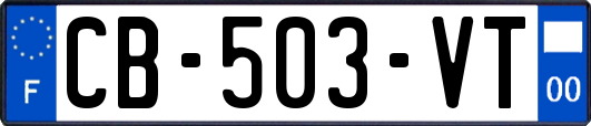 CB-503-VT