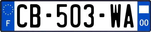 CB-503-WA