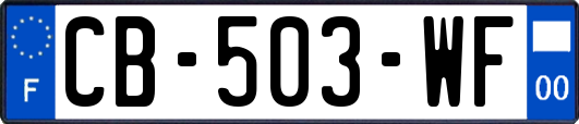 CB-503-WF