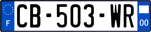 CB-503-WR