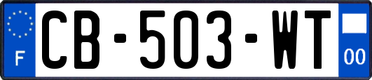 CB-503-WT
