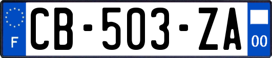 CB-503-ZA