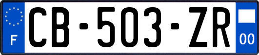 CB-503-ZR