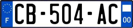 CB-504-AC