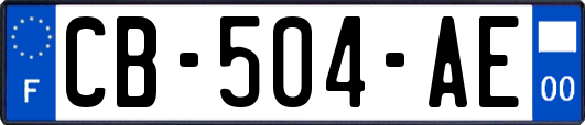 CB-504-AE