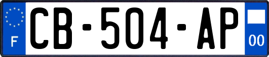 CB-504-AP