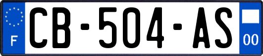 CB-504-AS