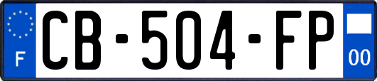 CB-504-FP