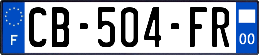 CB-504-FR