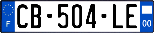 CB-504-LE