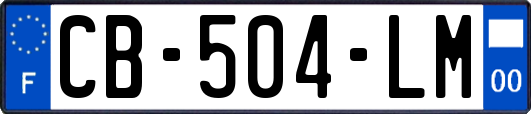 CB-504-LM