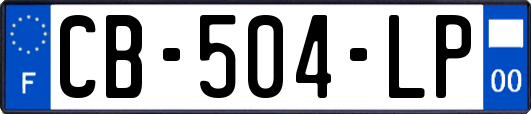 CB-504-LP