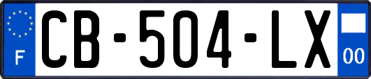 CB-504-LX